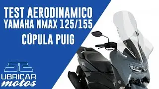 Test aerodinamico C&uacute;pula Yamaha NMax 125/155 2021- | Puig Ref: 20737