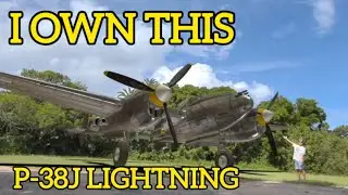 in VR - P-38J Walkaround , cockpit & Flight