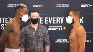 Dana White&rsquo;s Contender Series Jose Johnson Vs Ronnie Lawrence Pre Fight Prediction