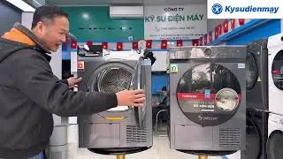 Đ&aacute;nh Gi&aacute; M&aacute;y Sấy Bơm Nhiệt Toshiba: Gi&aacute; Rẻ Nhưng C&oacute; Thực Sự Tốt?