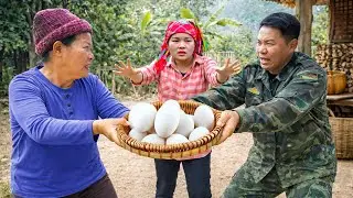 Mother-in-law secretly stole our goose eggs & lied when getting caught. Will my husband believe her?