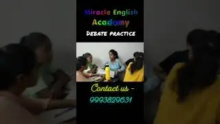 #miracleacademy #englishadhyapakkrishnasir #englishclassesinbetul #debate #classroompractice #virul