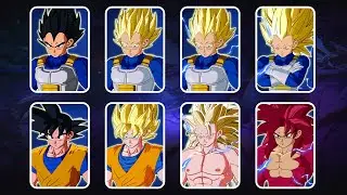 ALL NEW DAIMA GOKU & VEGETA TRANSFORMATIONS! - Dragon Ball Sparking Zero - Gameplay Mods