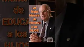 👉La Mejor Manera de EDUCAR a los HIJOS ... || Dr. Manuel Segarra #education #desarrollopersonal