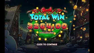 LE SANTA HACKSAW 5000$ BONUS GAME