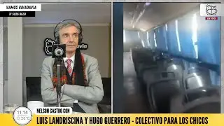 Luis Landriscina - Radio Rivadavia - Nelson Castro - Transporte Estudiantil - Mesón de Fierro