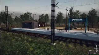 Train Station Renovation Tutorial Level