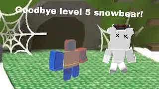 Defeating a level 5 snow bear