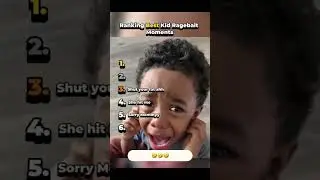 Best kid ragebait moments #shorts