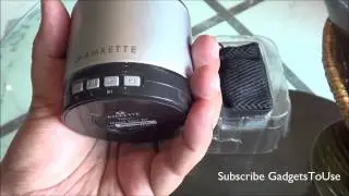 Trubeats Metal Bluetooth, Wired Speakers Hands on Review, Specs and Features Overview HD