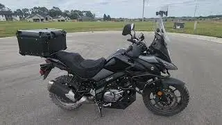 2019 Suzuki Vstrom - accessories