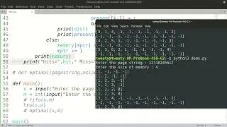 [2/2] SPPU SPOSL - LRU and Optimal Page Replacement in Python