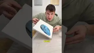 This Acrylic Pour is SATISFYING 😱 #painting #art #satisfying