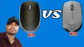 Difference between logitech B170 and M170 ||wireless mouse testing||hardware check,#ersatyajit,#tube