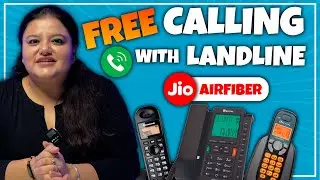How to use Landline Phone with Jio Airfiber? | Free Calling