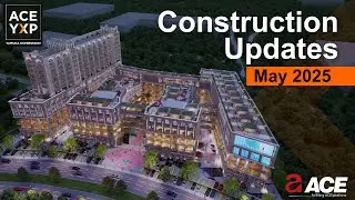 ACE YXP CONSTRUCTION UPDATES -  MAY 2025 UPDATES | ACE Group India