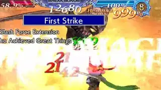 DFFOO [GL] Kelger LC Shinryu 5 Turns MAX SCORE Kelger Solo 🐺