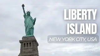 Liberty Island | The Statue of Liberty | Famous Statues | New York City | NYC | USA