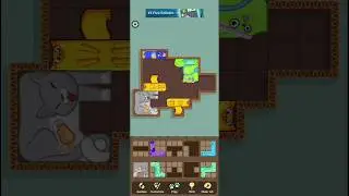 Puzzle cats The Cutest game  #casual #satisfying #tiktok #gameplay #walkthrough