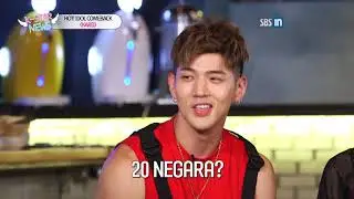 SBS-IN | HOT! IDOL COMEBACK iKON, KARD