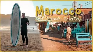 5 JOURS DE SURF AU MAROC (tout ne s'est pas pass&eacute; comme pr&eacute;vu...) !