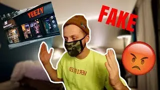 Fake Yeezy Store In China? (My Reaction)