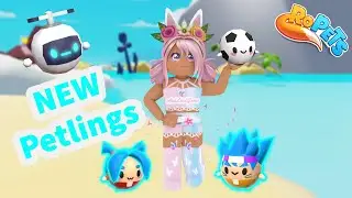 Ropets UPDATED! 18 NEW Petlings! XP Leaderboard! Water Balloon update and leaderboard! (Roblox)