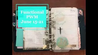 Функциональная ШИМ 15&ndash;21 июня | Franklin Covey Compact Blooms 2PPD