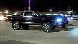 71' Vert on DUB Bellagio and Cutlass on 26