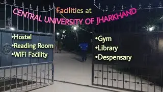 Facility at CUJ | Hostel | Gym | Library | Reading Room WiFi | Sonalika Pathak | passionofsonalika |