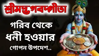 শ্রীমদ্ভগবদ্গীতা | গরিব থেকে ধনী হওয়ার গোপন উপদেশ | Secret Wealth Lessons from Bhagavad Gita