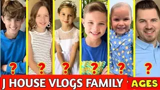 J House Family Members || Real name and age 2025