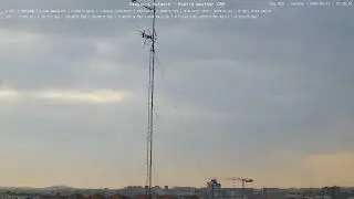 2026-01-13 Madrid South. Panoramic Weather time lapse