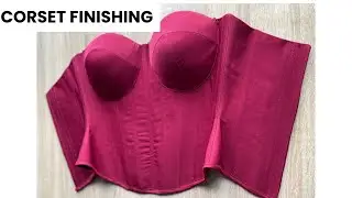 HOW TO SEW A CORSET