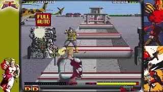 Dynamite Duke - Arcade - LongPlay - Seibu Kaihatsu - 1989