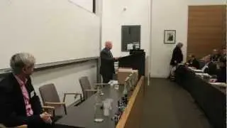 18-Dec-2012 Jews and non-Jews in Lithuania: Mr Ben Helfgott-Welcome Speech