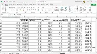 EViews Tutorial: Data Import, OLS Regression, Actual vs Fitted & Residuals