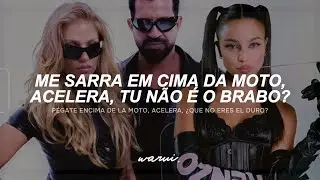 DENNIS, Lu&iacute;sa Sonza, Emilia - MOTINHA 2.0 REMIX (Letra/Lyrics)