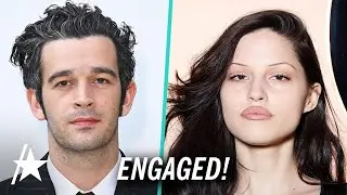 Taylor Swift's Ex Matty Healy ENGAGED To Gabbriette