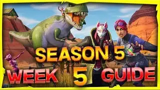 Fortnite Season 5 Week 5 Challenges Guide And Locations