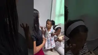 Isabella y Erika son ni&ntilde;as de valores