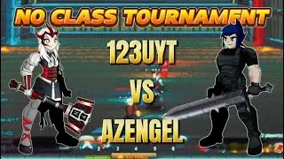 =AQW= 123UYT VS AZENGEL | EPIC INTENSE PVP! | LOTS OF DRAMA! | No Class 1v1 Tournament #4311PvP