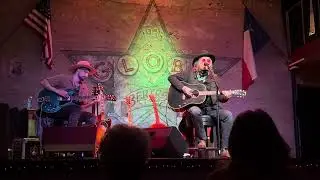 Ray Wiley Hubbard, Globe Theater, Bertram Texas