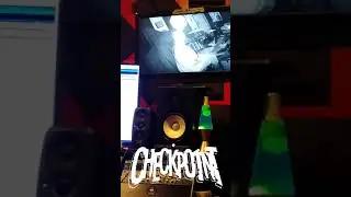 Checkp01nt - Josh Miller tracking drums!