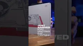 Ok, this thing is COOL #korg #handytraxx #turntablism #unboxing