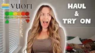 VUORI Haul and Try On - Best Sellers - Worth the Hype or Not