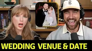 Travis Kelce REVEALS Wedding Date With Taylor Swift!