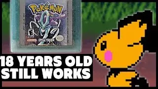Исследую секреты моей 18-летней версии Pokemon Crystal — PokeTips