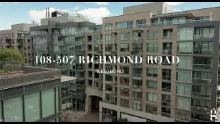 Modern Elegance in Westboro &mdash; A 1-Bed Condo with Luxury Amenities | 108 Richmond Rd, Ottawa