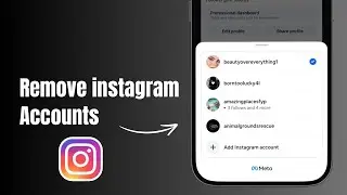 How to Remove All Accounts From Your Instagram Accounts List (2026)